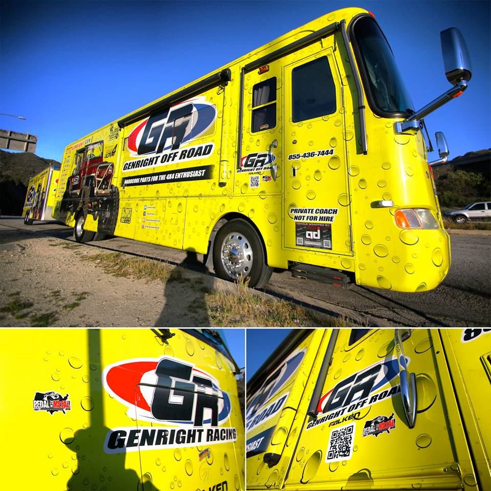 GenRight is at the Jeep Jamboree in Parker, AZ Pirate 4x4